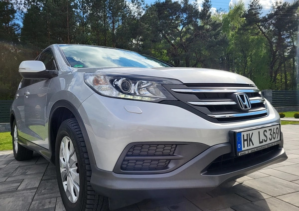 Honda CR-V cena 68800 przebieg: 77000, rok produkcji 2012 z Krasnobród małe 742
